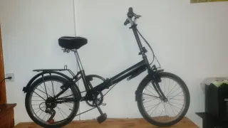 Bicicleta plegable adulto