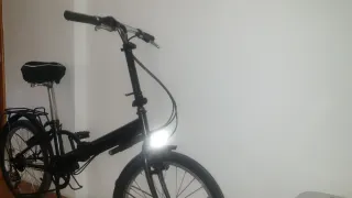 Bicicleta plegable adulto