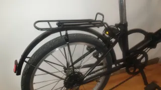 Bicicleta plegable adulto