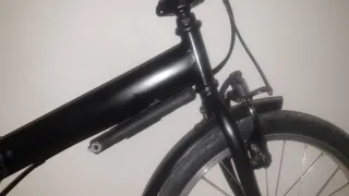 Bicicleta plegable adulto