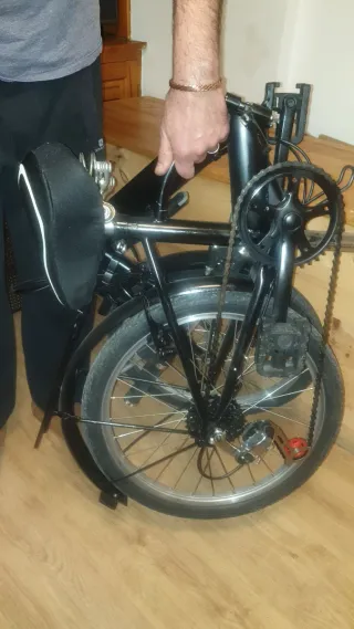 Bicicleta plegable adulto