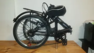Bicicleta plegable adulto