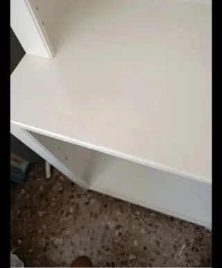 Estantería HENSVIK IKEA Blanca