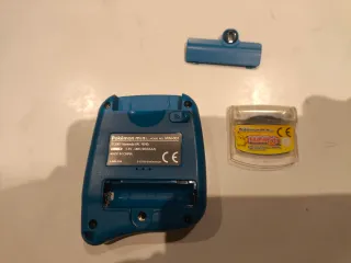 Nintendo Pokémon mini azul y gris