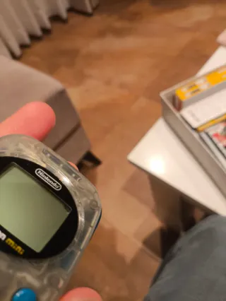 Nintendo Pokémon mini azul y gris