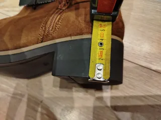 Botas altas antelina