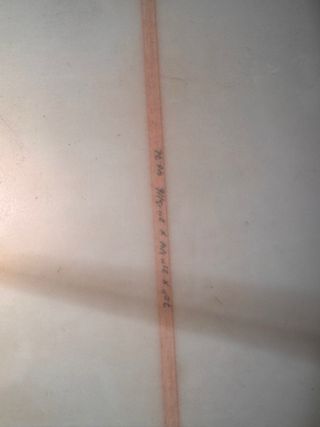 Tabla de surf single 7'0 PROSURF Quilla koalition