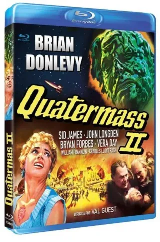 Blu-ray Quatermass 2 (Inglés/Español)