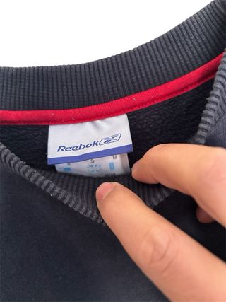 Sudadera Reebok Vintage