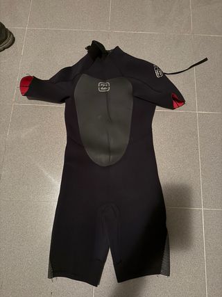 Fato de surf Billabong preto