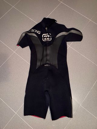 Fato de surf Billabong preto