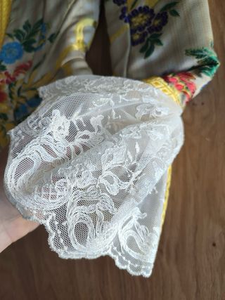 Falda y corpiño alicantino