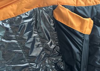 Chaqueta Columbia Shotski Hombre Gris/Amarillo