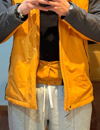 Chaqueta Columbia Shotski Hombre Gris/Amarillo