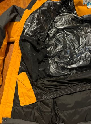 Chaqueta Columbia Shotski Hombre Gris/Amarillo