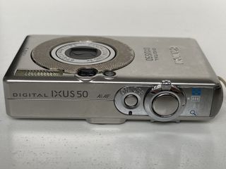 CAMARA CANON IXUS 50 DIGITAL ULTRA COMPACTA