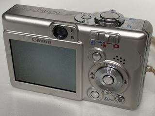 CAMARA CANON IXUS 50 DIGITAL ULTRA COMPACTA