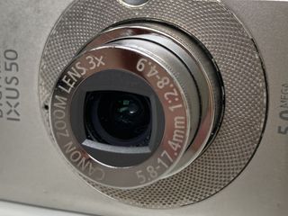 CAMARA CANON IXUS 50 DIGITAL ULTRA COMPACTA