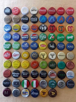 Colección 297 Chapas