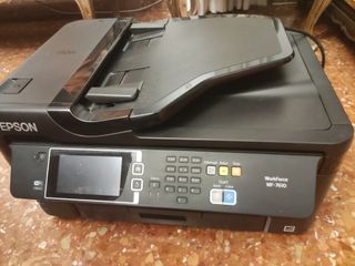 Impresora Epson WorkForce WF-7610DWF