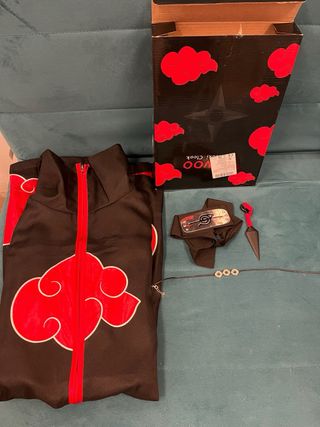 Disfraz Akatsuki Naruto 10 años