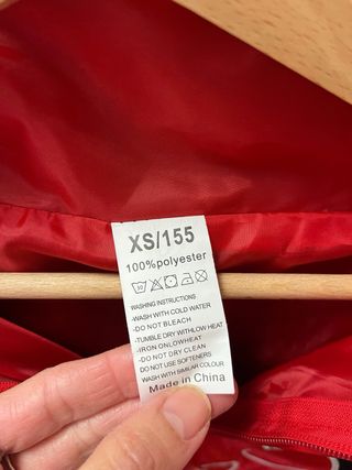 Disfraz Akatsuki Naruto 10 años