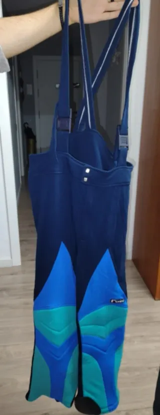 Pantalón de nieve con tirantes