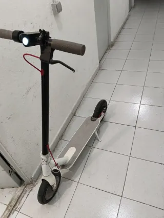 Patinete Eléctrico Blanco MI 365