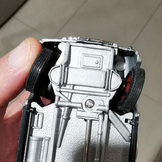 Vintage CORGI London Bus antigua maqueta colección