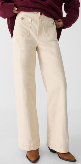 Pantalón mujer D77 Stradivarius 42