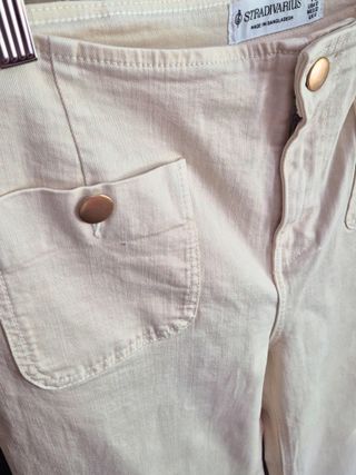 Pantalón mujer D77 Stradivarius 42