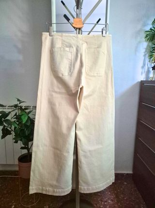 Pantalón mujer D77 Stradivarius 42
