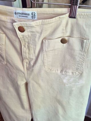 Pantalón mujer D77 Stradivarius 42