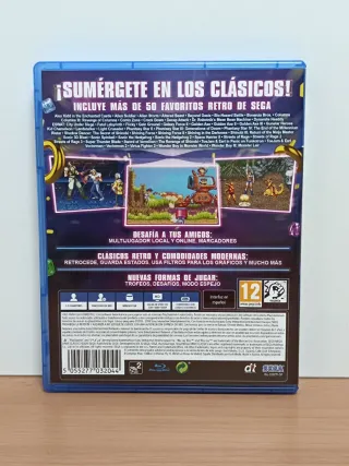 SEGA MEGA DRIVE Classics PS4