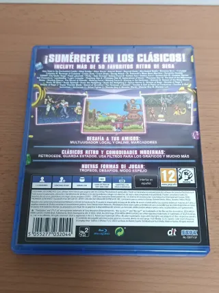 SEGA MEGA DRIVE Classics PS4