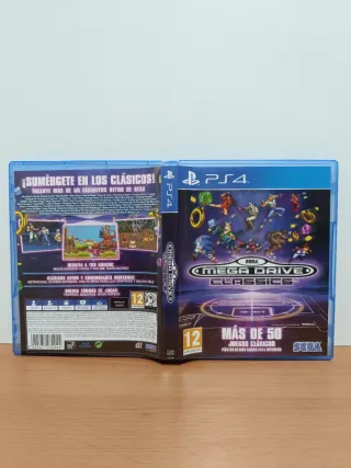 SEGA MEGA DRIVE Classics PS4