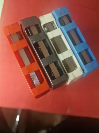 4 Cartuchos 8 Pistas Rock