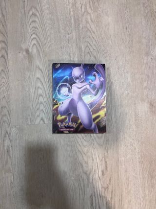 Álbum Cromos Pokémon Mewtwo