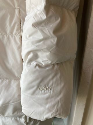 Piumino The North Face Lungo 550 Tg XXL