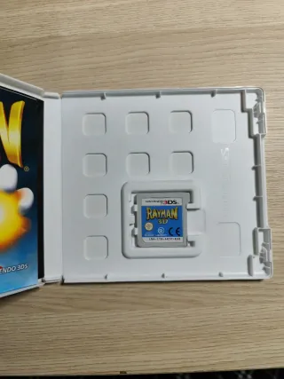 Rayman 3D Nintendo 3DS