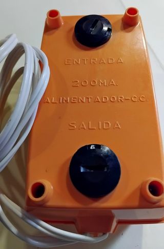 Rectificador Antiguo para Tocadiscos