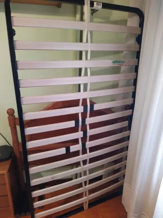 Somier de lamas 105cm