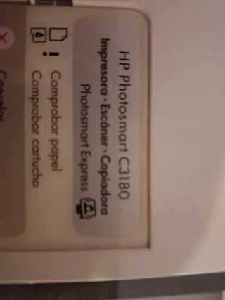 Impresora HP Multifunción