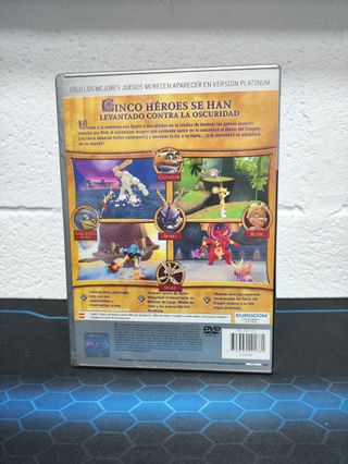 Spyro A Hero's Tail Juego