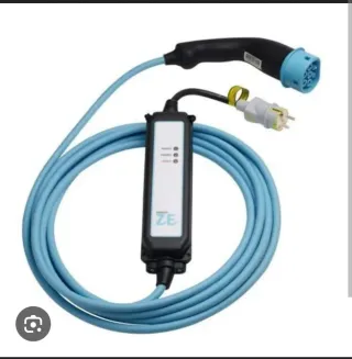 Cable de carga con transformador.