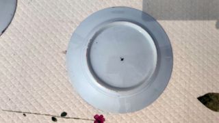 3 Platos Porcelana Japonesa Moriage