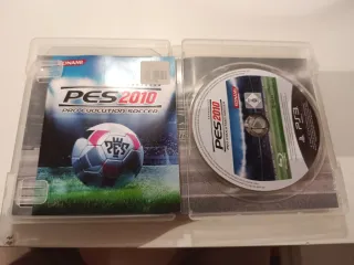 3 Juegos PS3: PES 2010, Virtua Tennis, Dirt