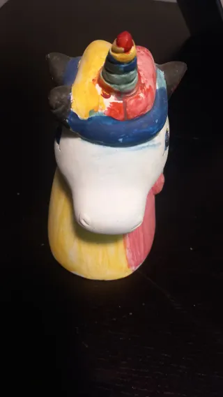 Hucha Unicornio Yeso para pintar encima