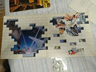 Vinilo LP Pink Floyd The Wall