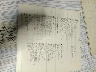 Vinilo LP Pink Floyd The Wall